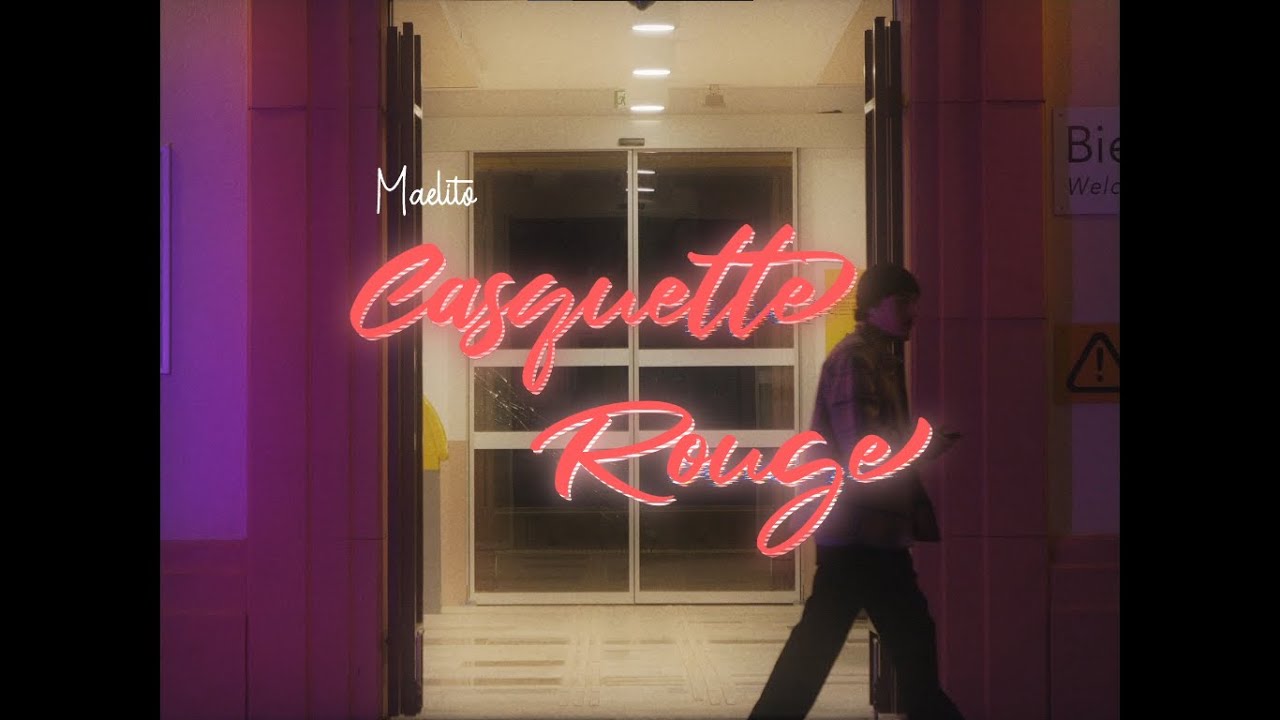 MAELITO - CASQUETTE ROUGE