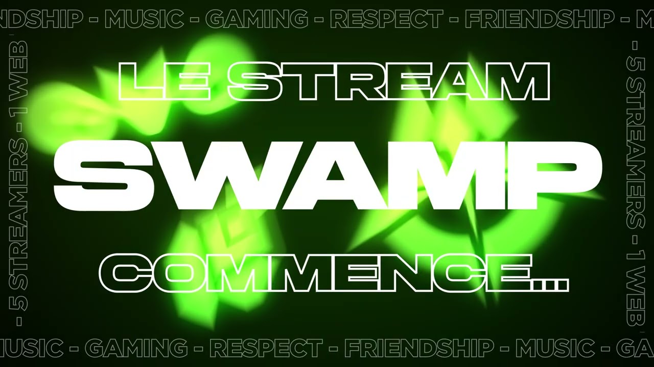 LeSwampTV - Introduction Stream