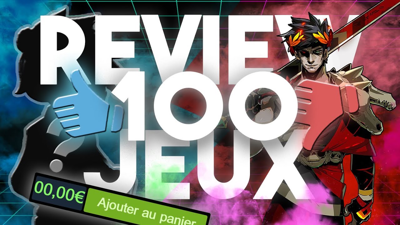 J'ai testé 100 Jeux pour que vous n'ayez pas à le faire